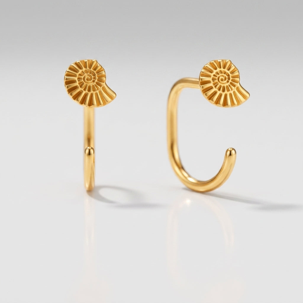 Seashell Cove Comfort Earrings