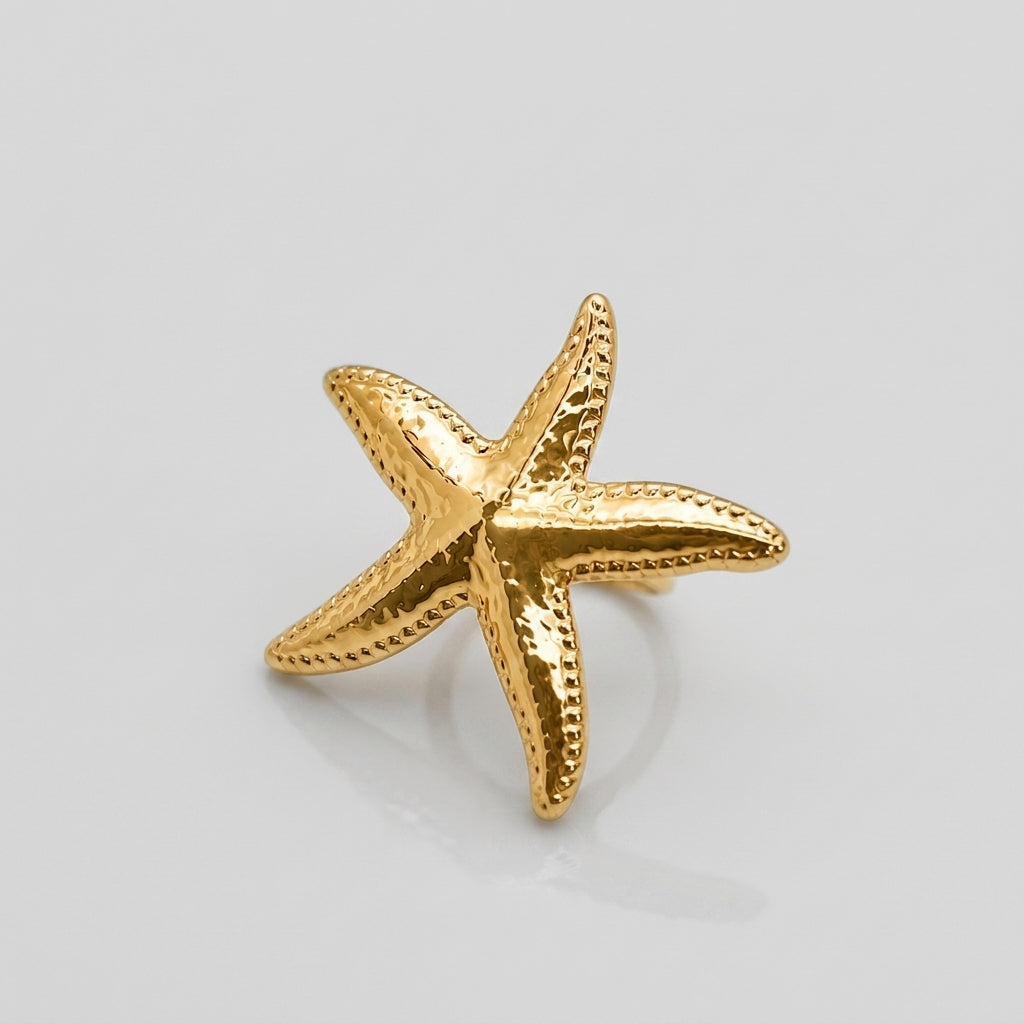 Starfish Ring