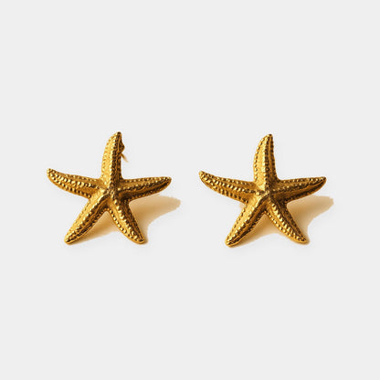 Starfish Earrings