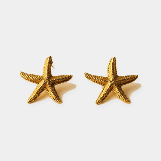 Starfish Earrings
