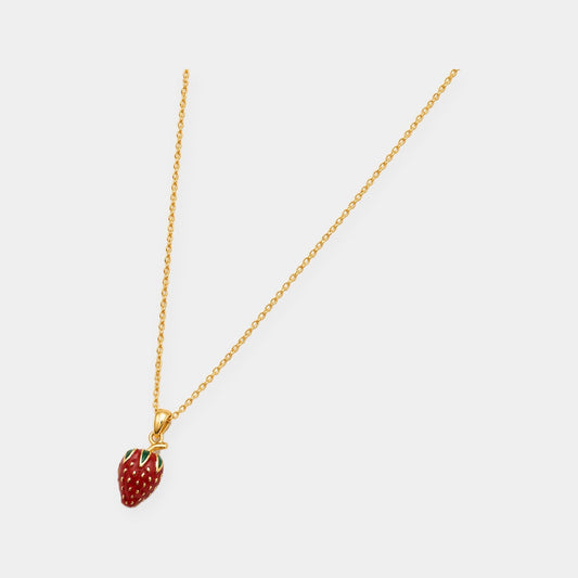 Strawberry Kiss Necklace