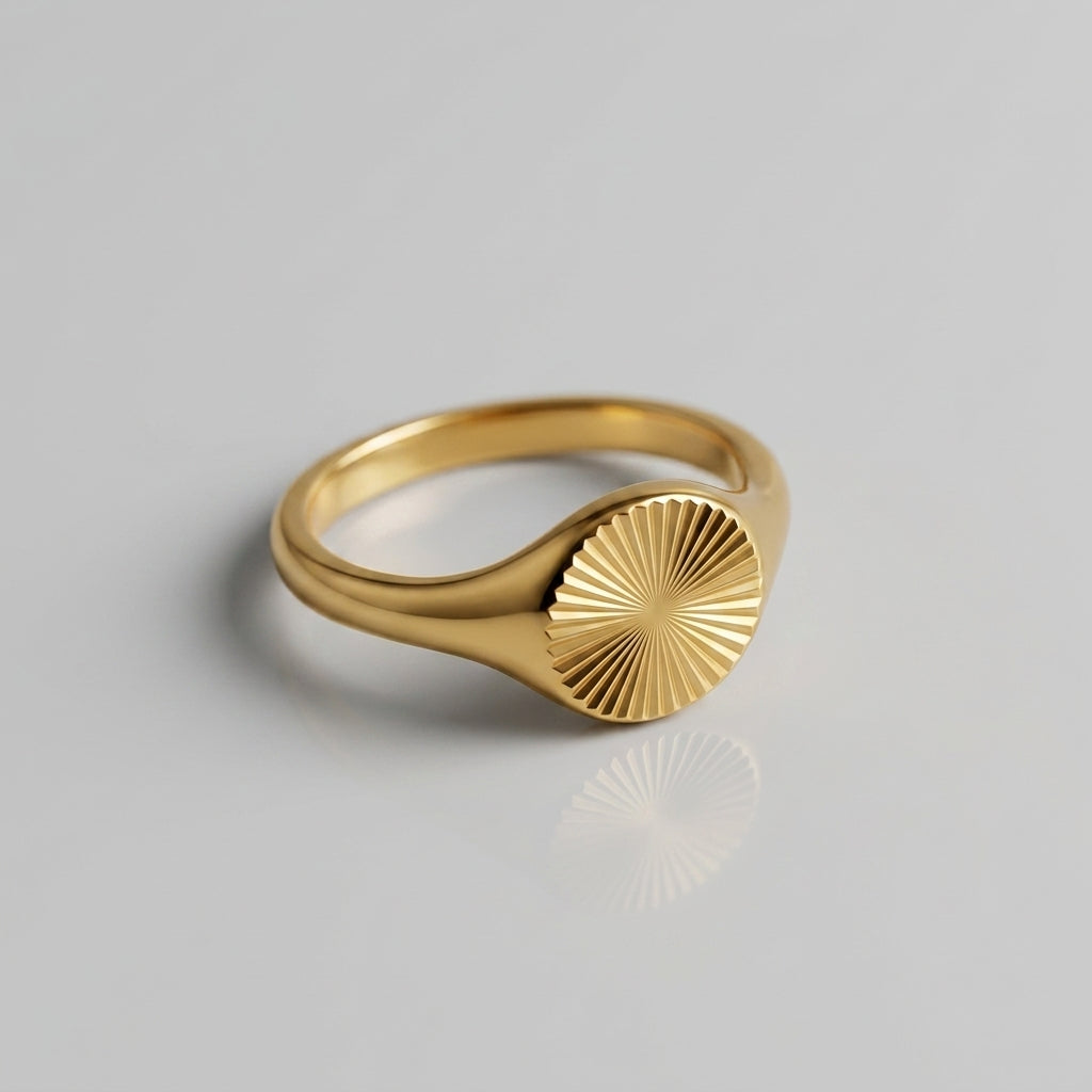 Ellie® Sunburst Rising Ring