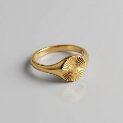 Ellie® Sunburst Rising Ring