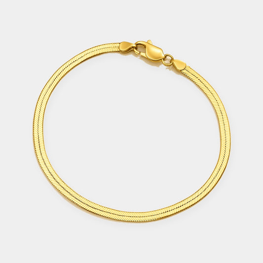Chelsea Herringbone Bracelet