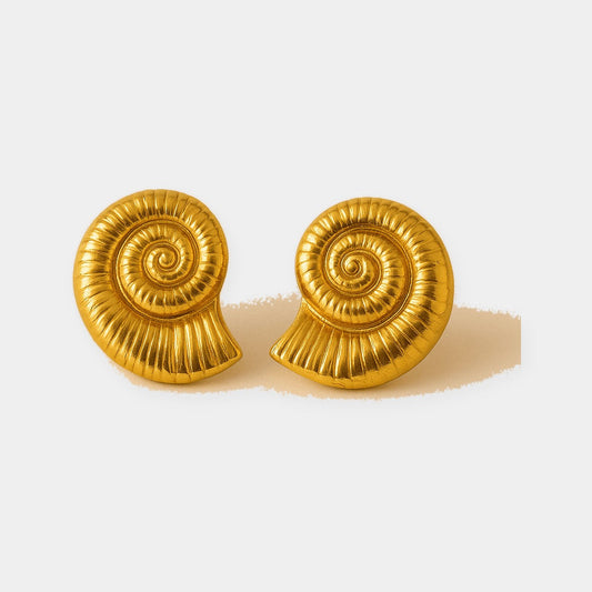 Chunky Shell Earrings