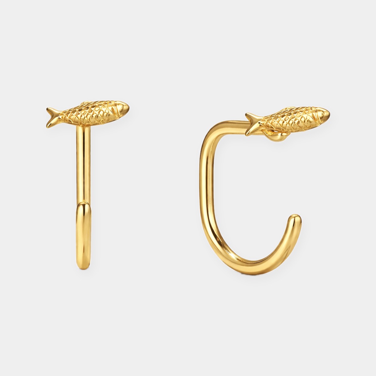 Sardine Comfort Earrings