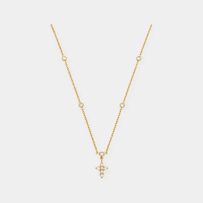 Assisi Cross Necklace