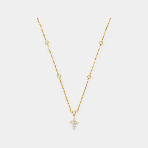 Assisi Cross Necklace