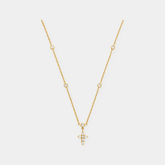 Assisi Cross Necklace