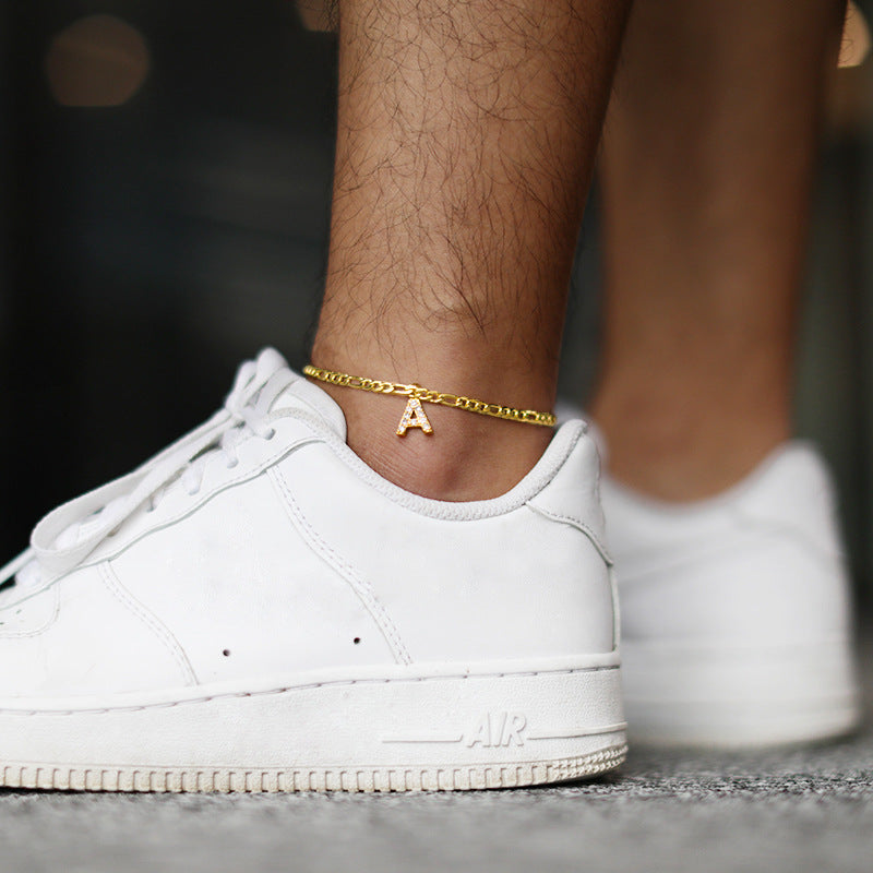Rosa® Infinity Anklet