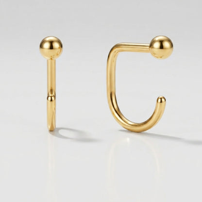 Sun Dot Comfort Earrings