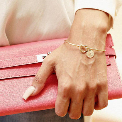 Infinity Bangle Bracelet
