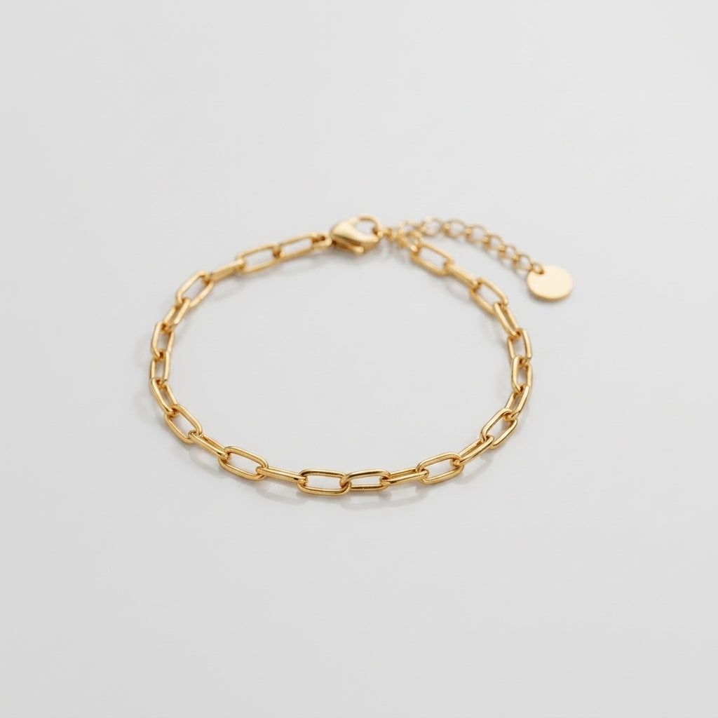 Maui Paperclip Bracelet