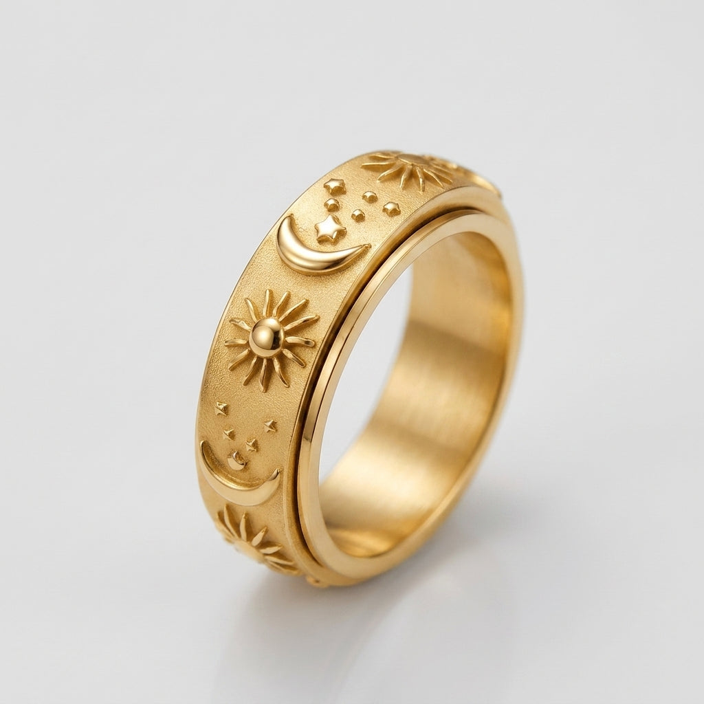Spins Celestial Ring