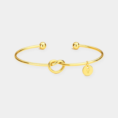 Infinity Bangle Bracelet
