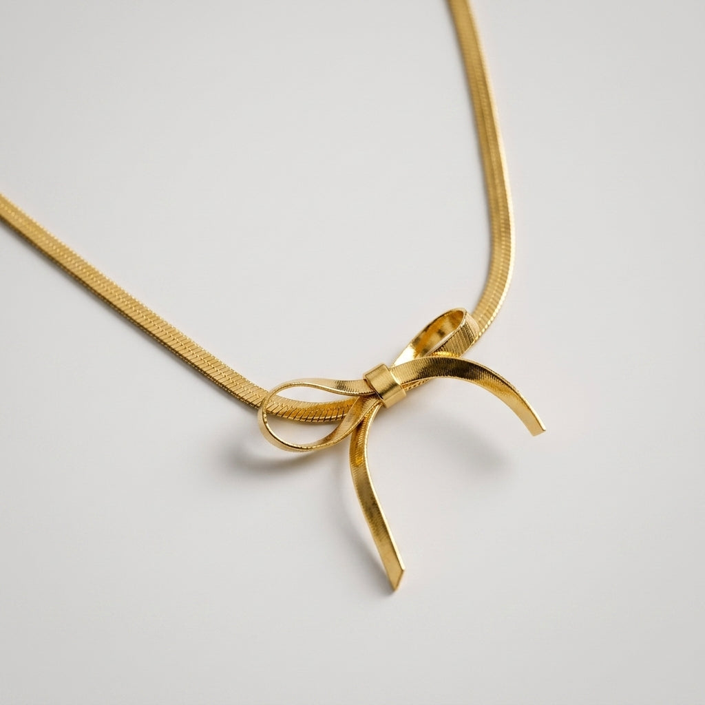 Carol Bow Necklace