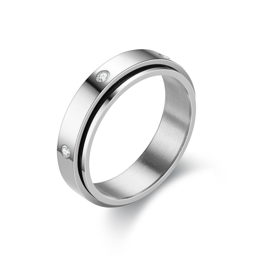 Spins Love Ring