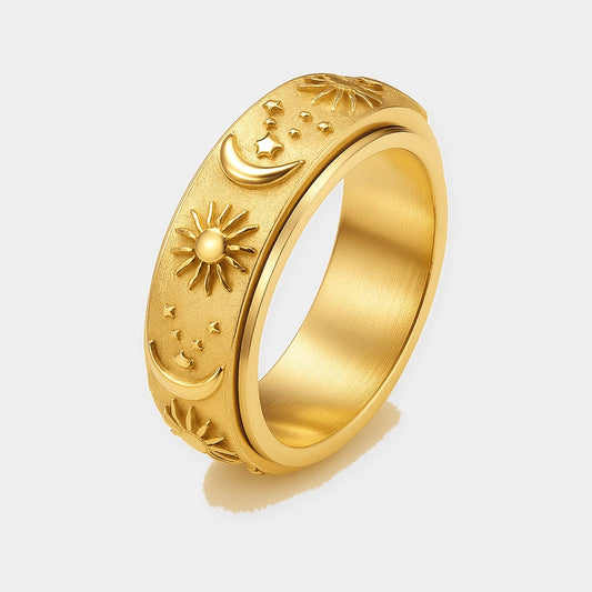 Spins Celestial Ring