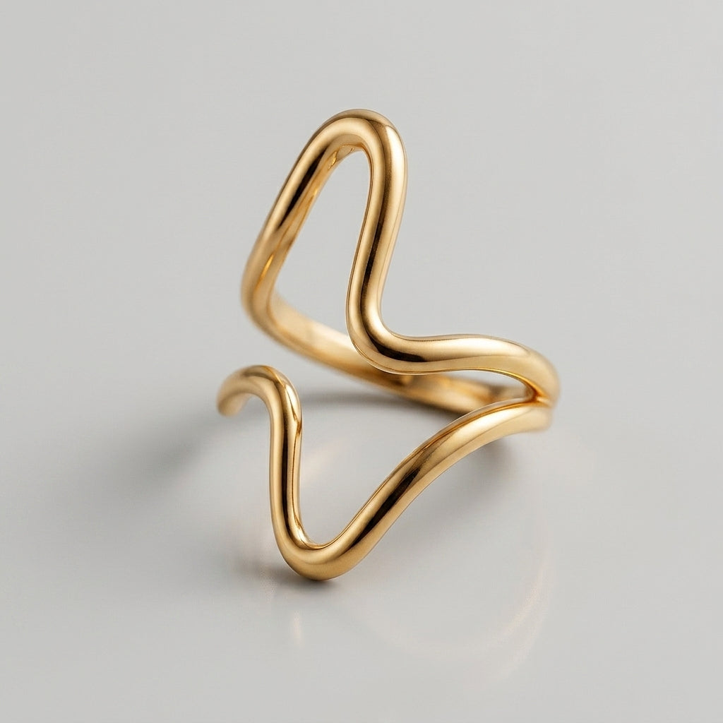 Isla Wave Ring