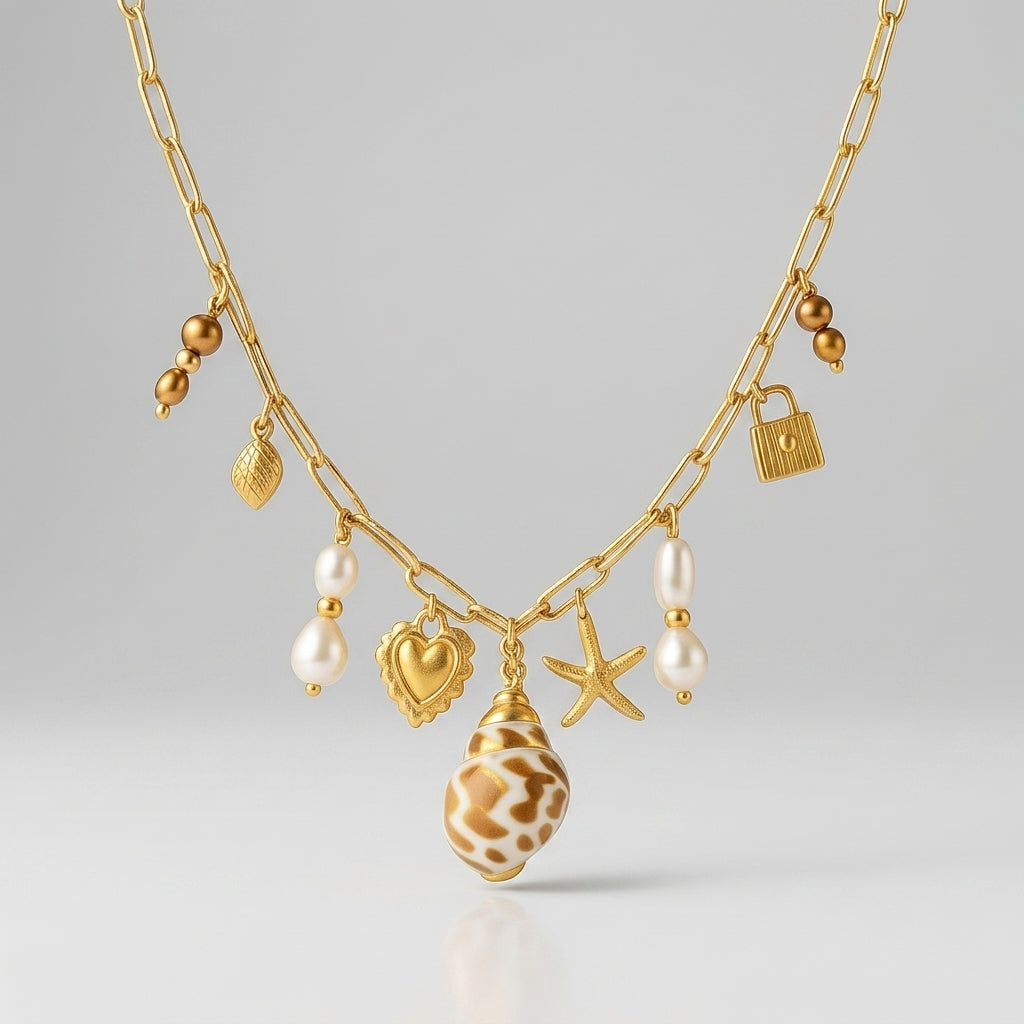Seashell Cove Necklace