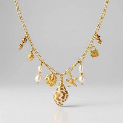 Seashell Cove Necklace