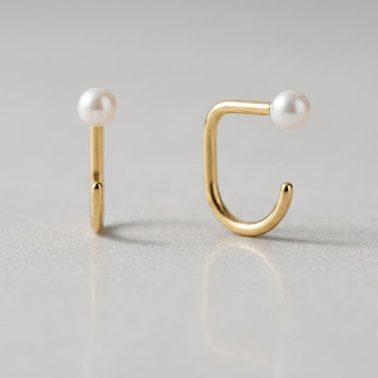 Pearl Comfort Earrings