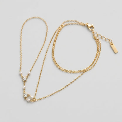 Lunelle Crystal HandChain