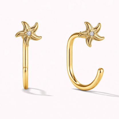 Sea Star Comfort Earrings