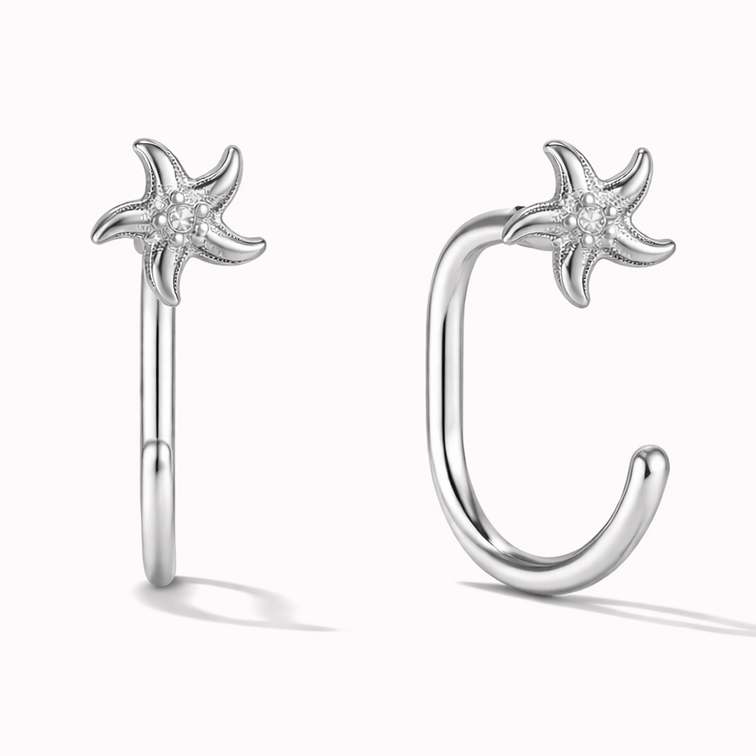 Sea Star Comfort Earrings