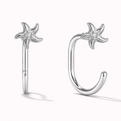 Sea Star Comfort Earrings
