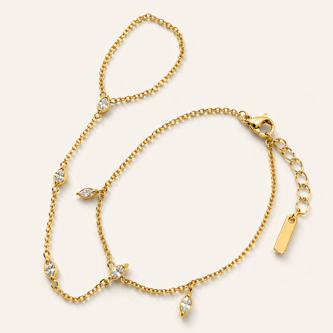 Elara Crystal HandChain