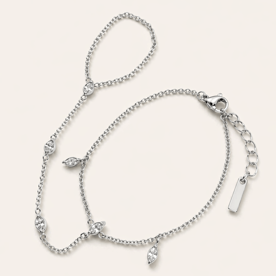 Elara Crystal HandChain