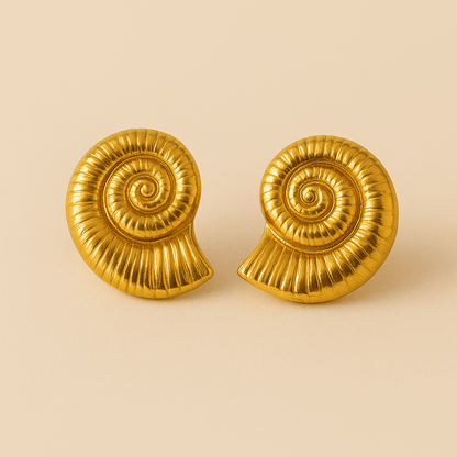 Chunky Shell Earrings