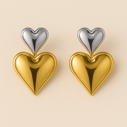 Mixie Heart Earrings