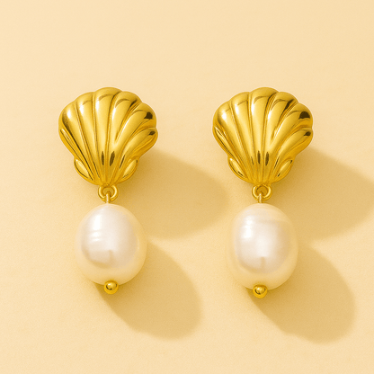 Dawnshell Earrings