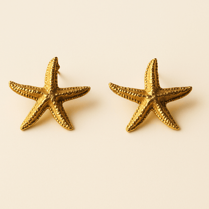 Starfish Earrings