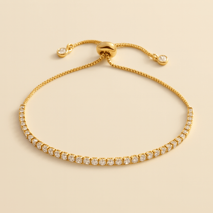 Melly Adjustable Tennis Bracelet