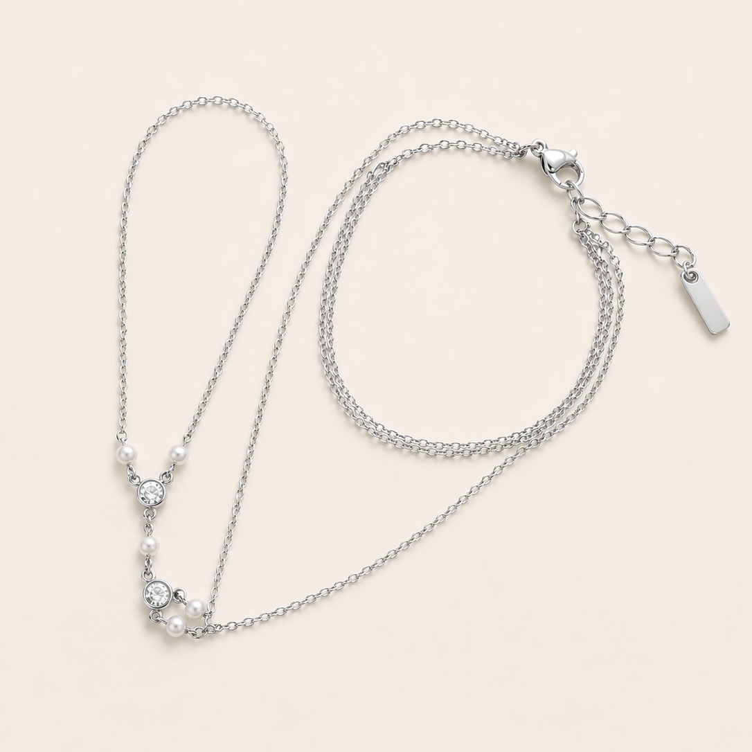 Lunelle Crystal HandChain