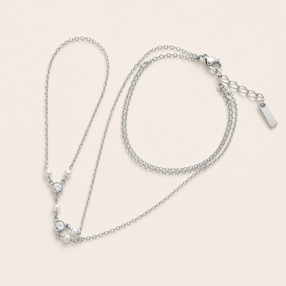 Lunelle Crystal HandChain