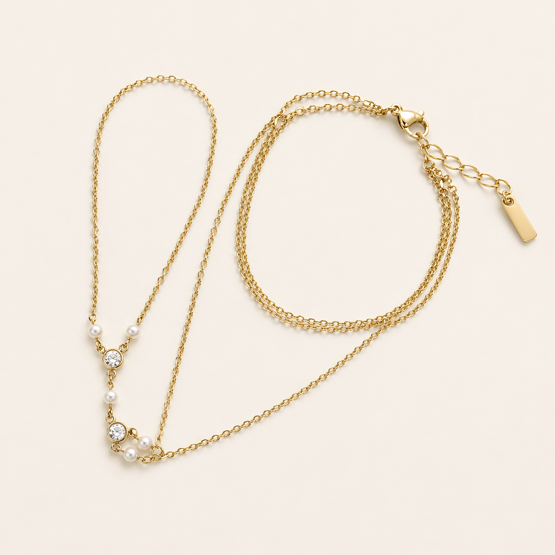 Lunelle Crystal HandChain