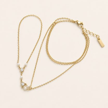 Lunelle Crystal HandChain