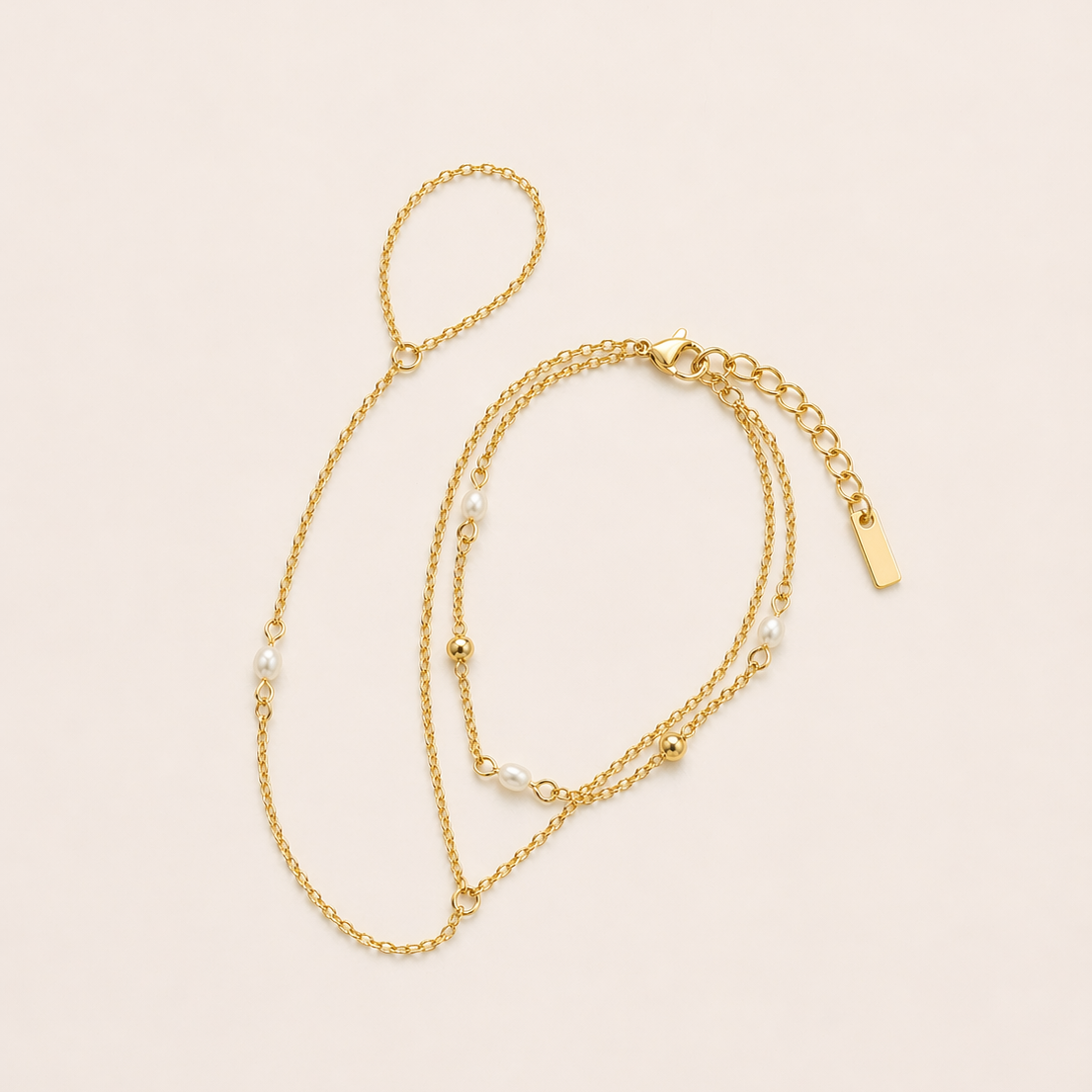 Pearl Whisper HandChain