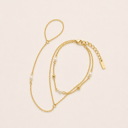 Pearl Whisper HandChain