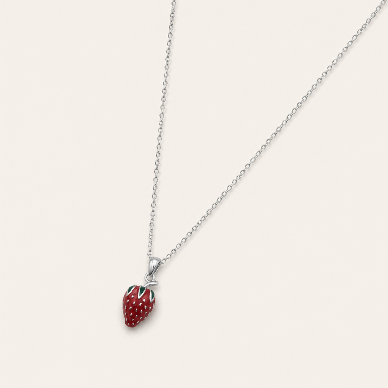 Strawberry Kiss Necklace