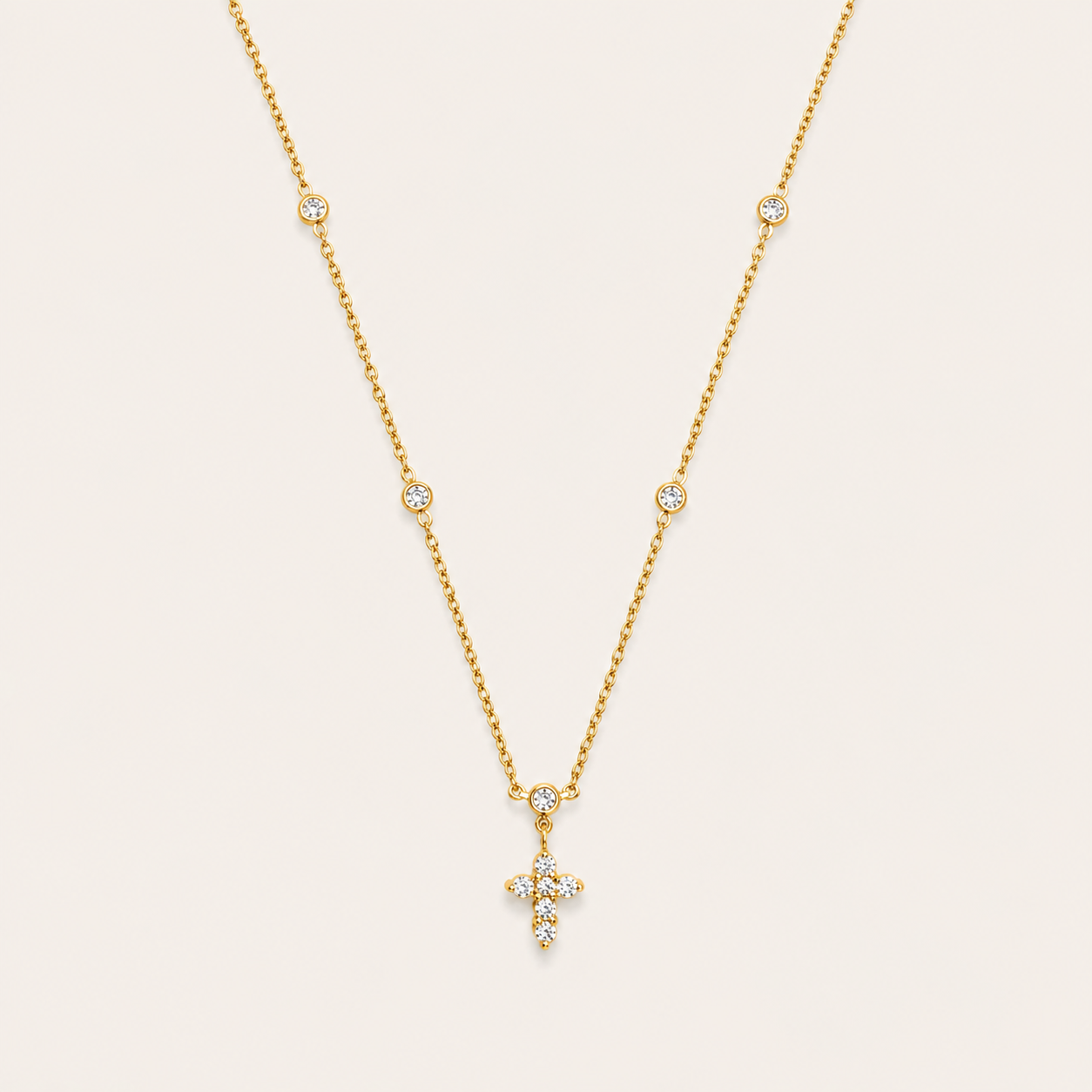 Assisi Cross Necklace