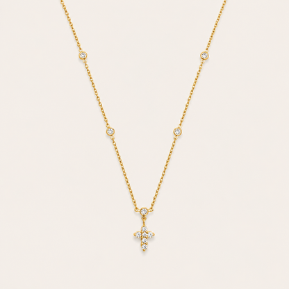 Assisi Cross Necklace