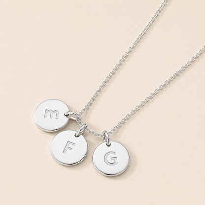 Aura Initial Necklace