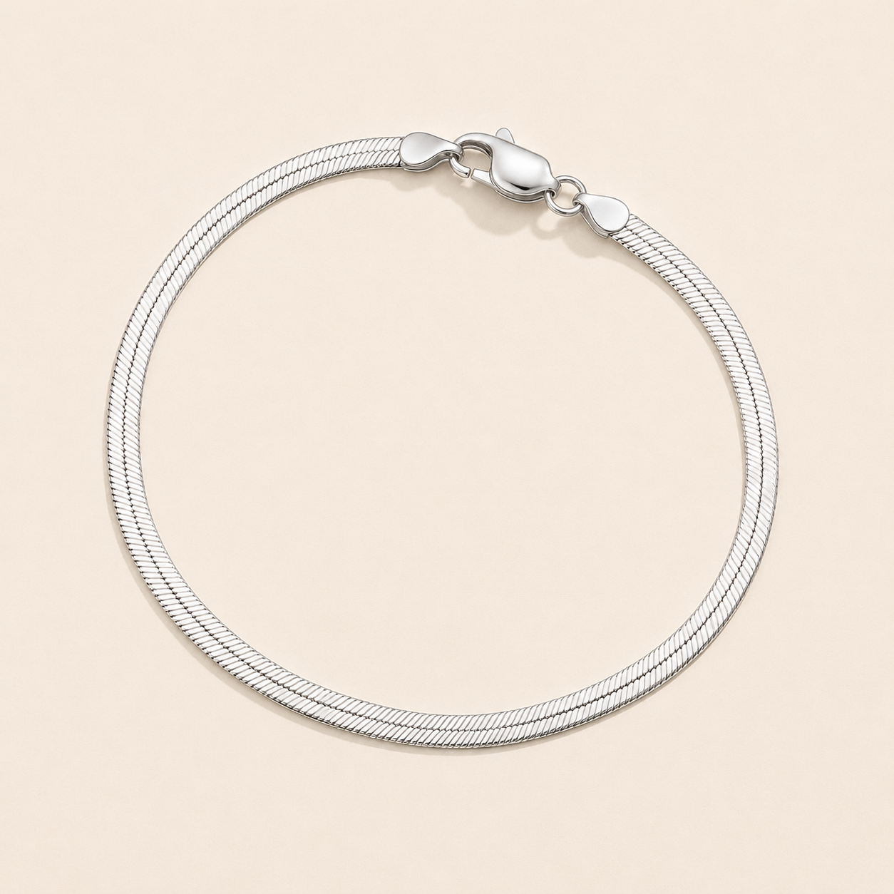 Chelsea Herringbone Bracelet