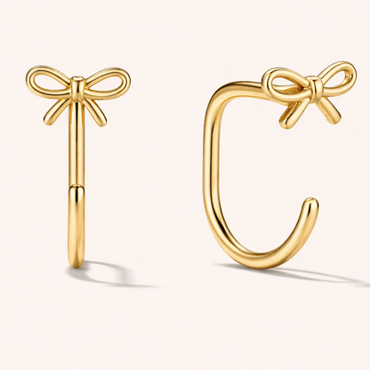 Coco Bow Comfort Earrings