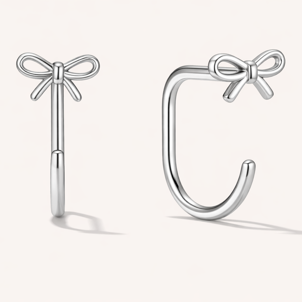 Coco Bow Comfort Earrings